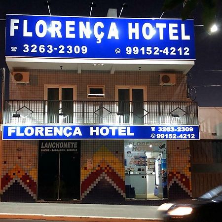 Florenca Hotel Santo Anastacio Bagian luar foto
