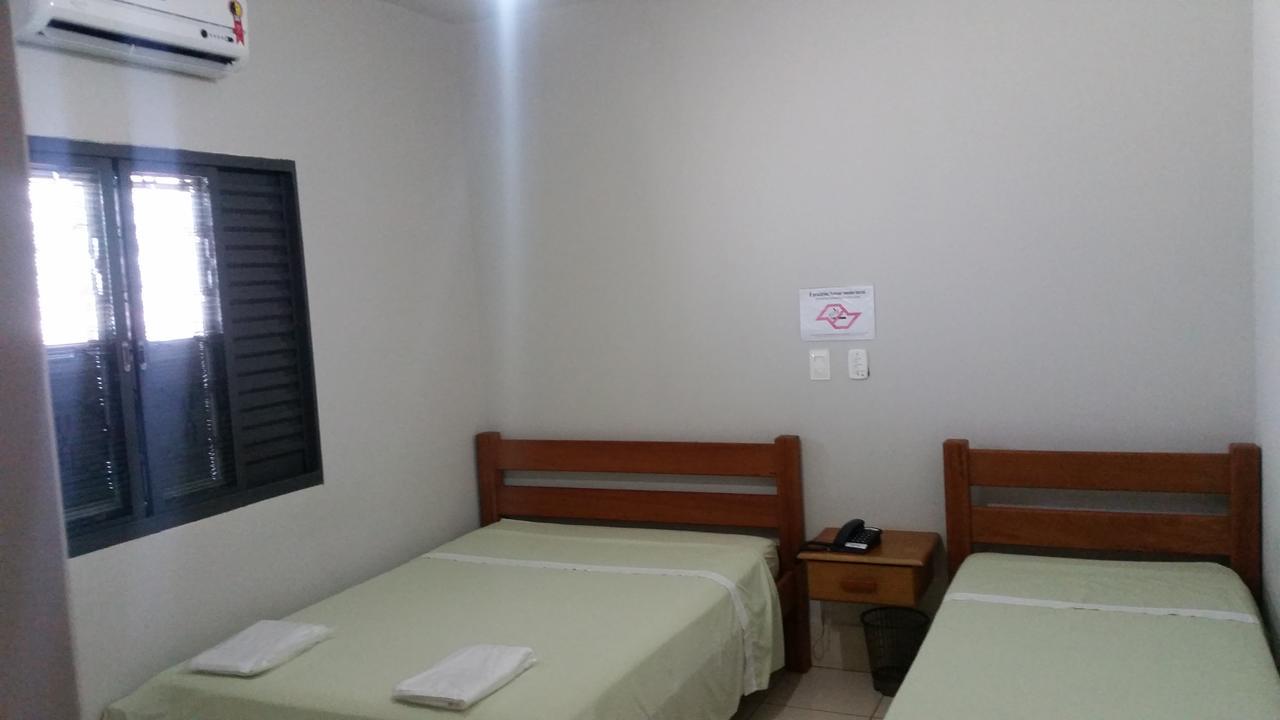 Florenca Hotel Santo Anastacio Bagian luar foto