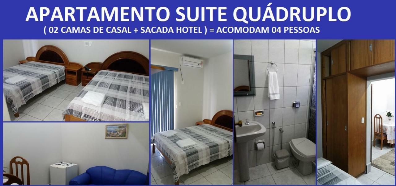 Florenca Hotel Santo Anastacio Bagian luar foto
