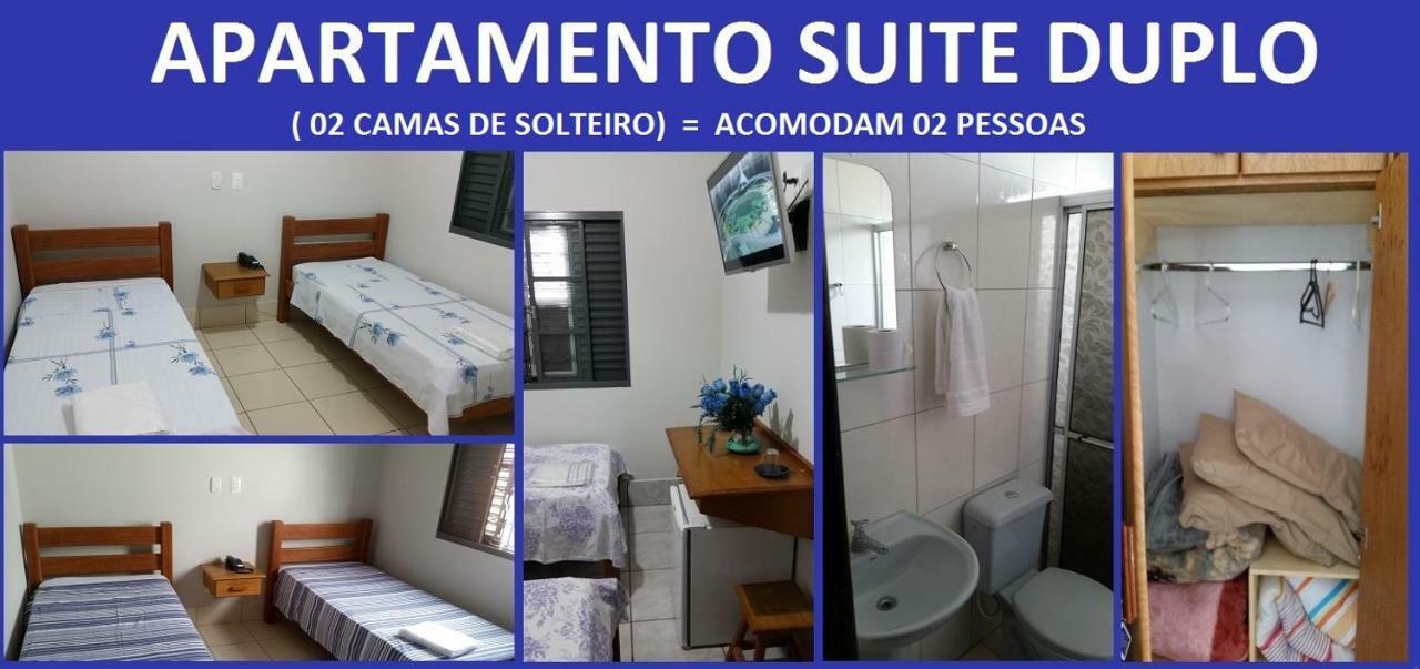 Florenca Hotel Santo Anastacio Bagian luar foto