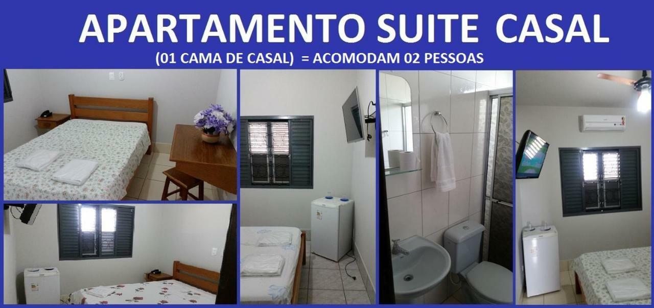 Florenca Hotel Santo Anastacio Bagian luar foto