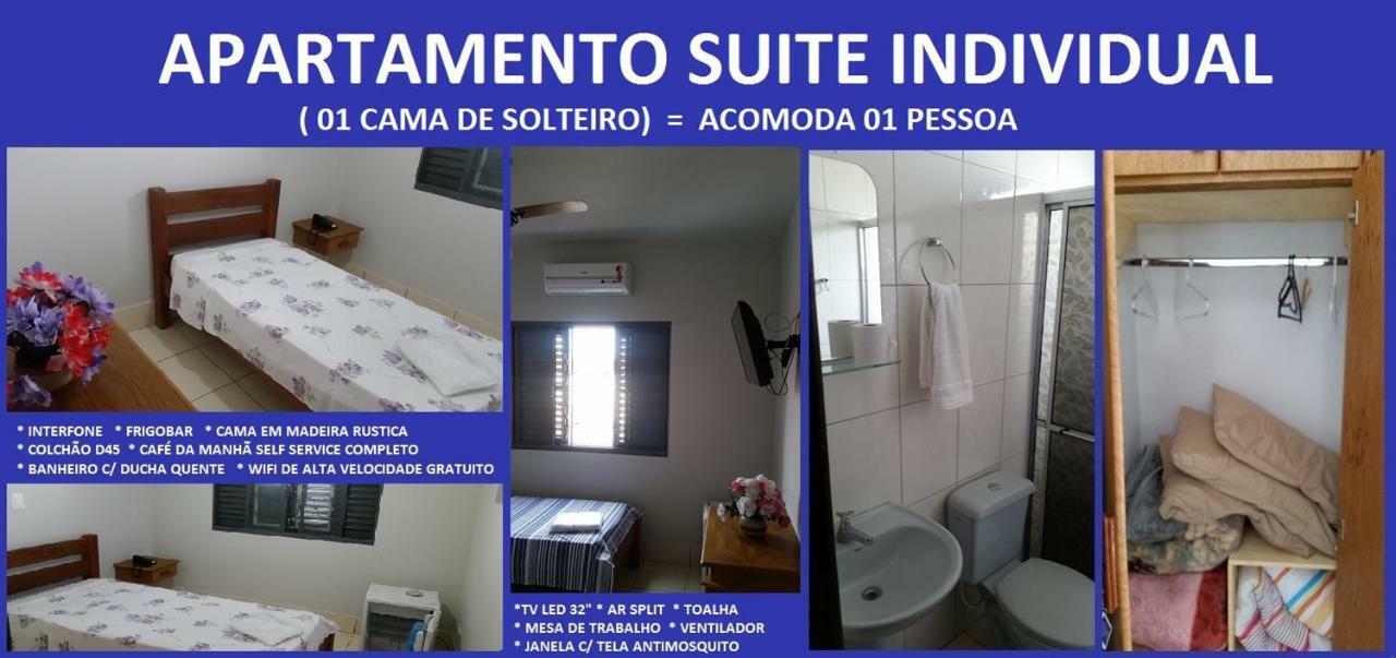 Florenca Hotel Santo Anastacio Bagian luar foto