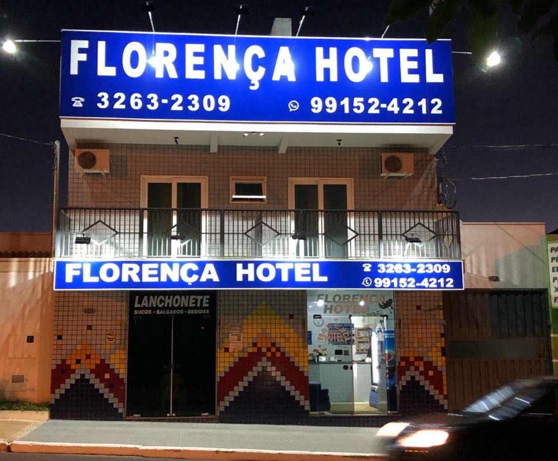 Florenca Hotel Santo Anastacio Bagian luar foto